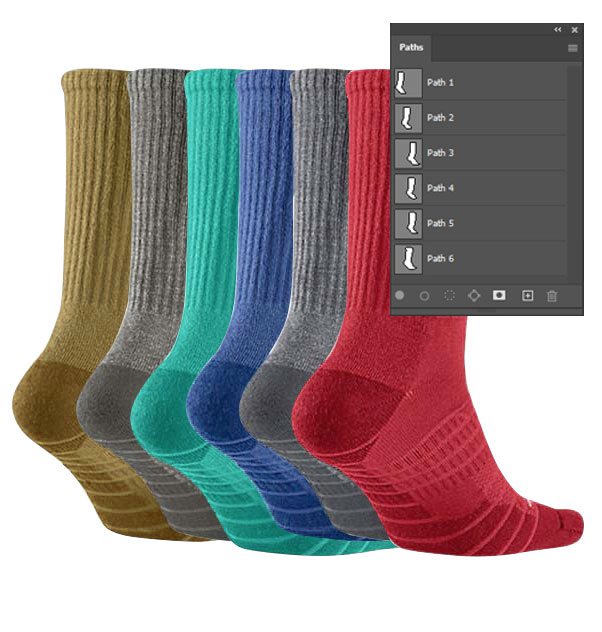 Color Clipping Path Service