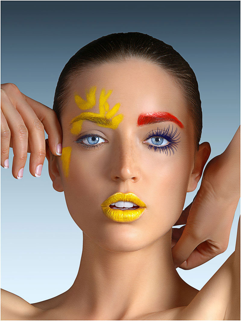 commercial High-End Photo Retouching