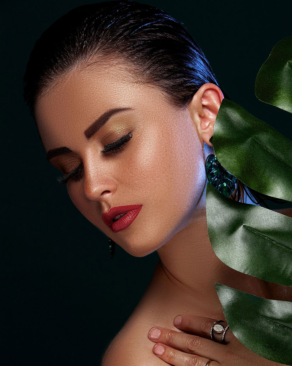 Dodge and Burn effect Service, High-End Photo Retouching
