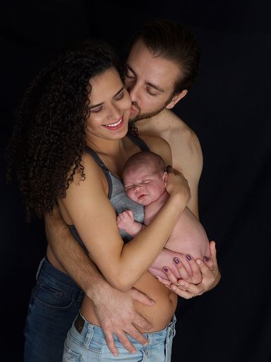 Newborn Baby Photo Retouching, skin smoothing