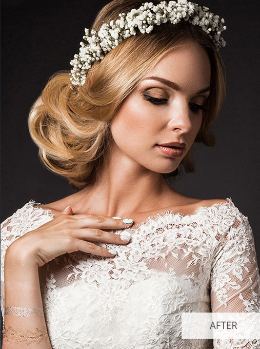 Fashion Photography Color Correction Service