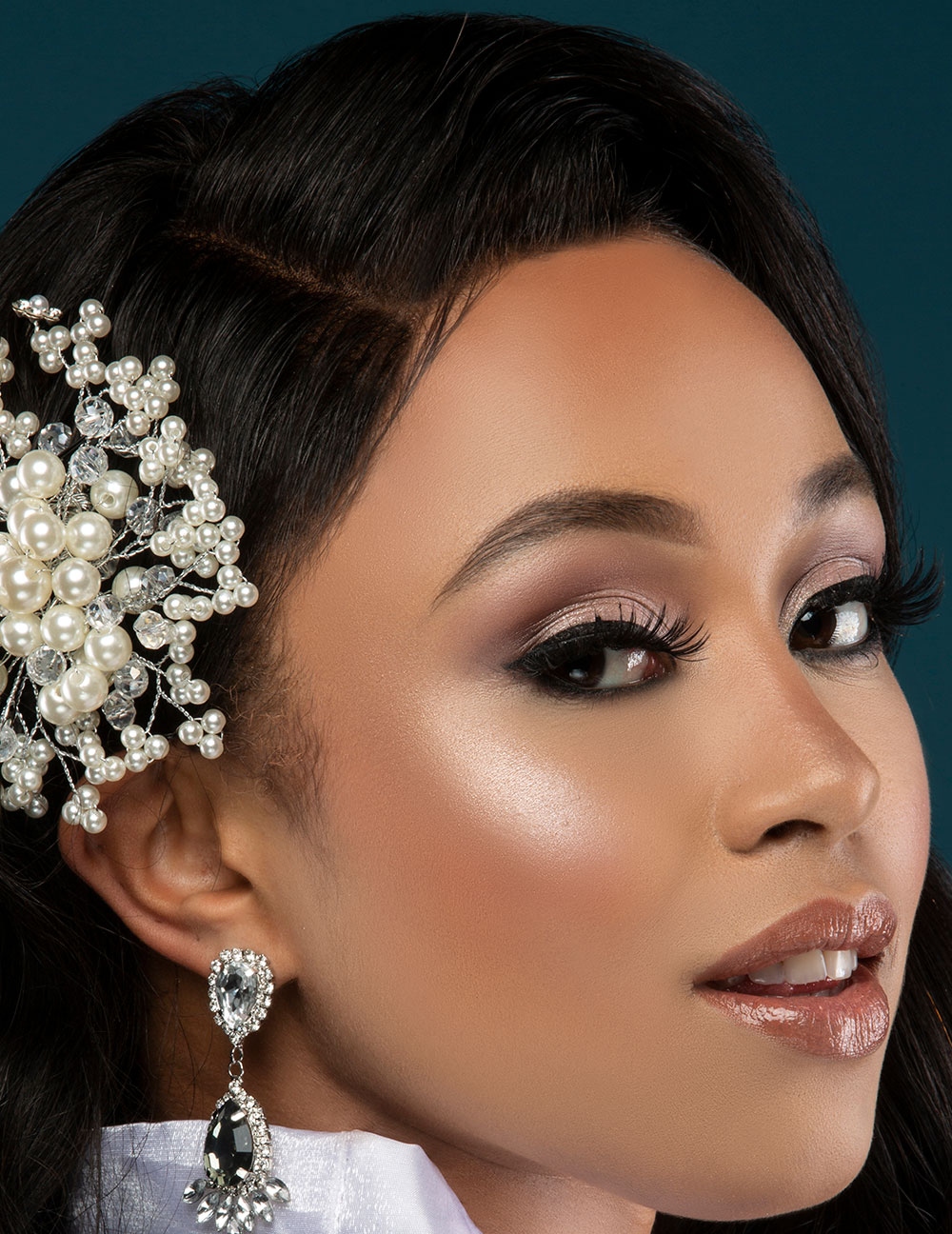 Portrait Retouching, hair refinement service