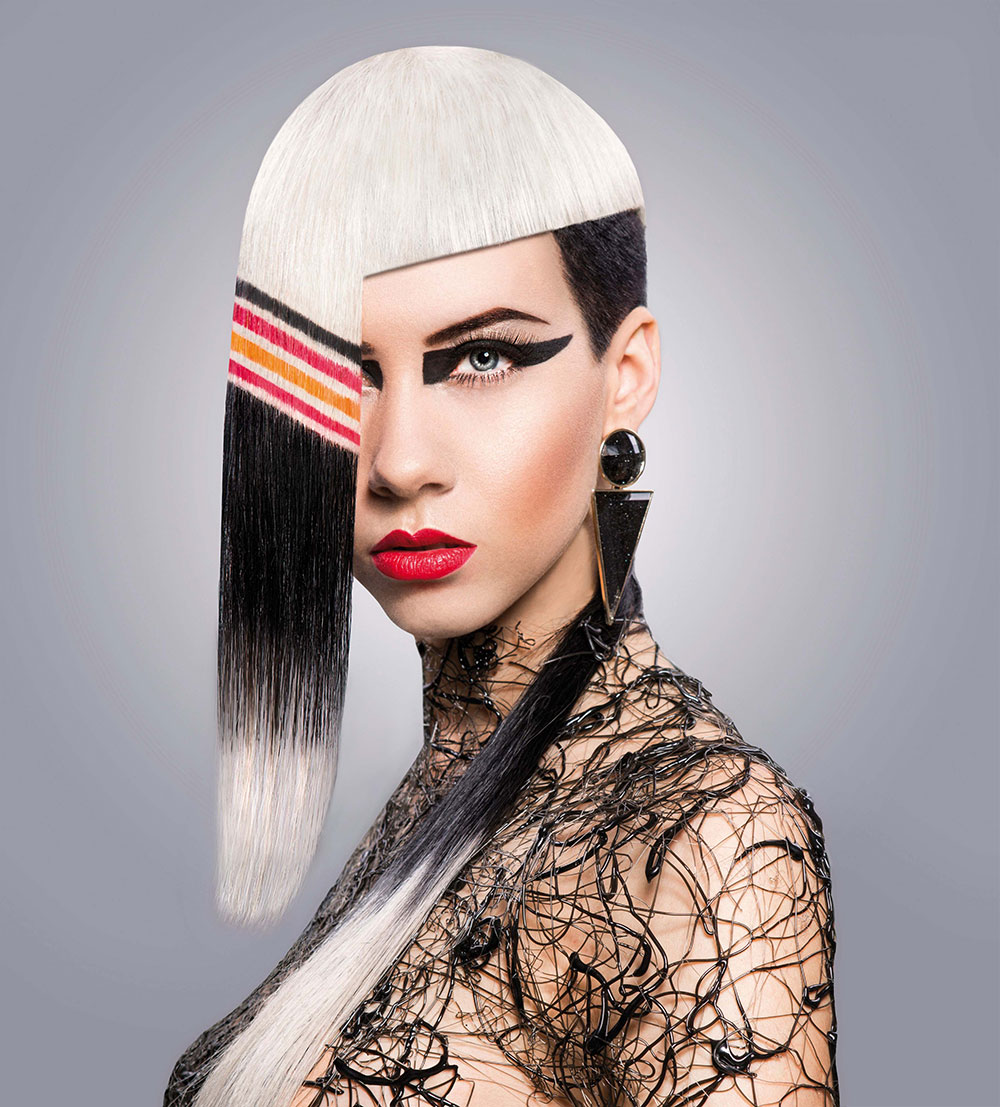 Hair retouching services