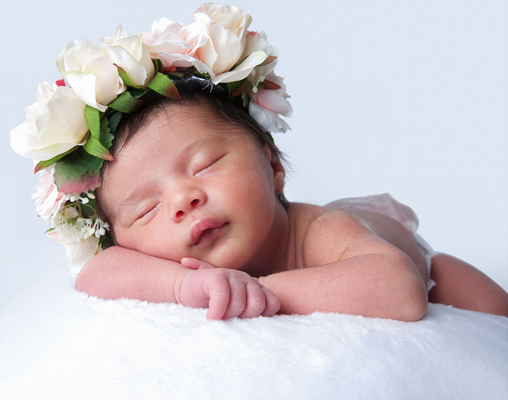 Newborn Baby Photo Retouching