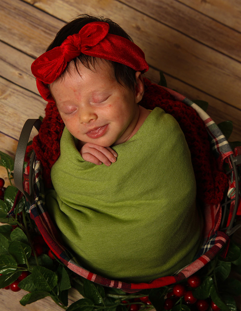 Photo Color Adjustment, Newborn Baby Photo Retouching