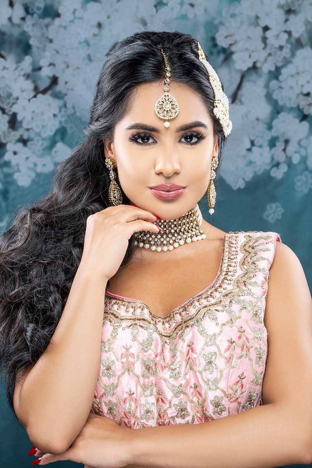 Portrait retouching, Facial Contouring