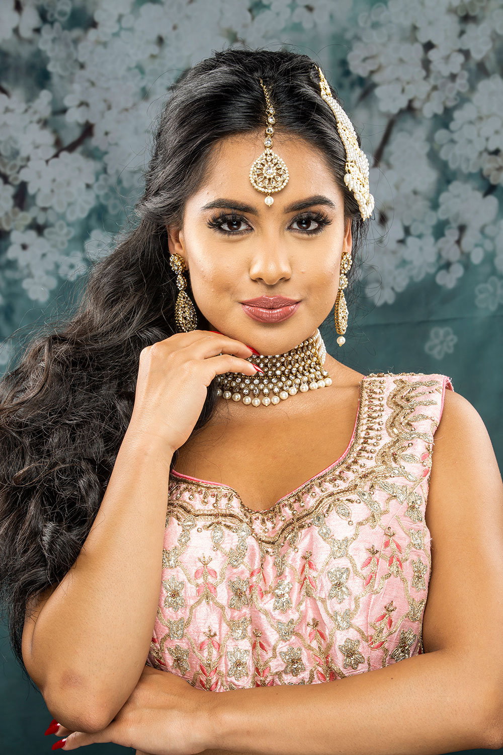 Portrait Retouching, Facial Contouring