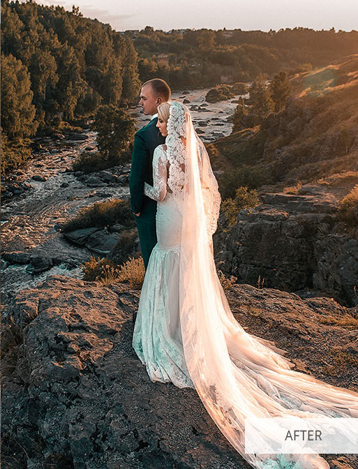 Sunset & Twilight Enhancements in Photoshop Editing