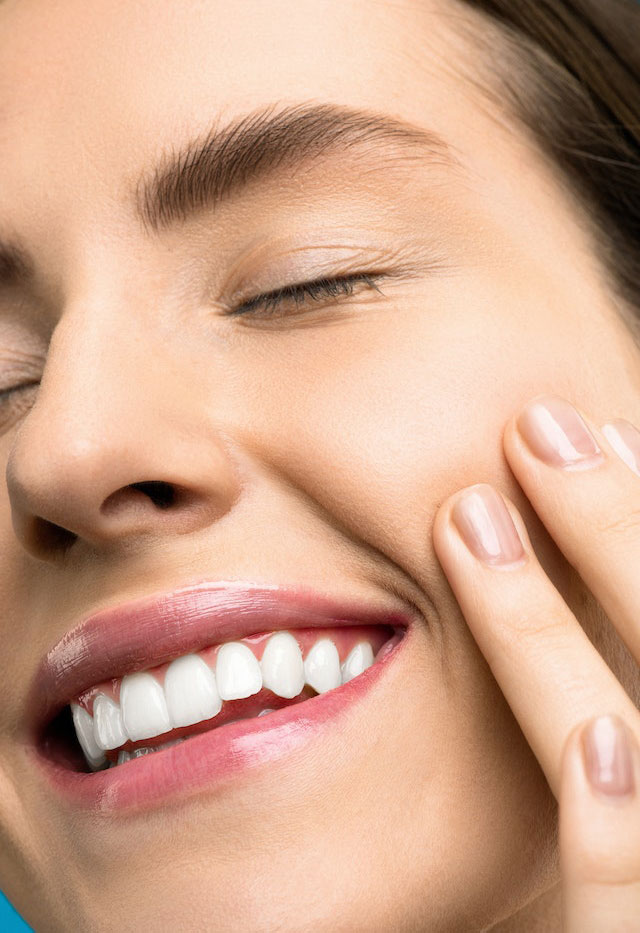 Portrait Retouching, Teeth Whitening