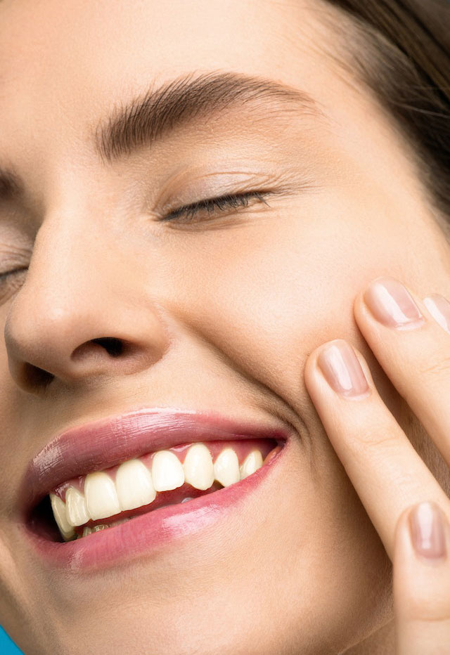 Portrait Retouching, teeth whitening photoshop