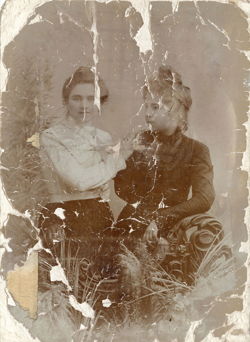 Water Damaged Photo Restoring, Photo Restoration Service