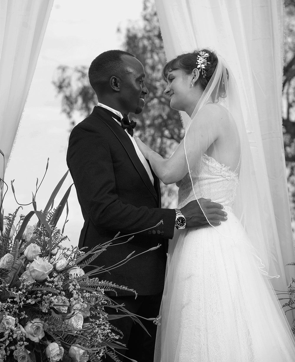 Wedding Black & White Conversions