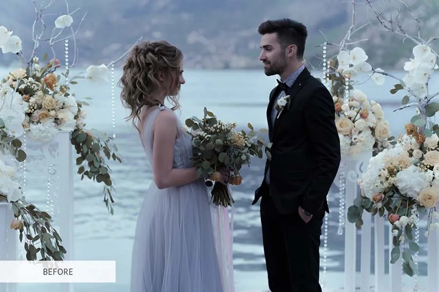 Wedding Photo Editing Service
