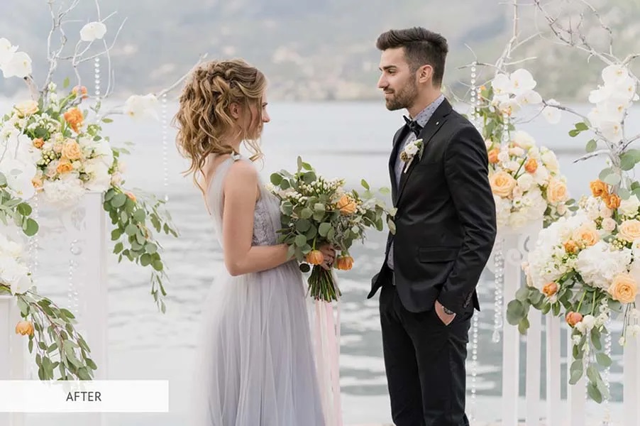 Wedding Photo Editing Service