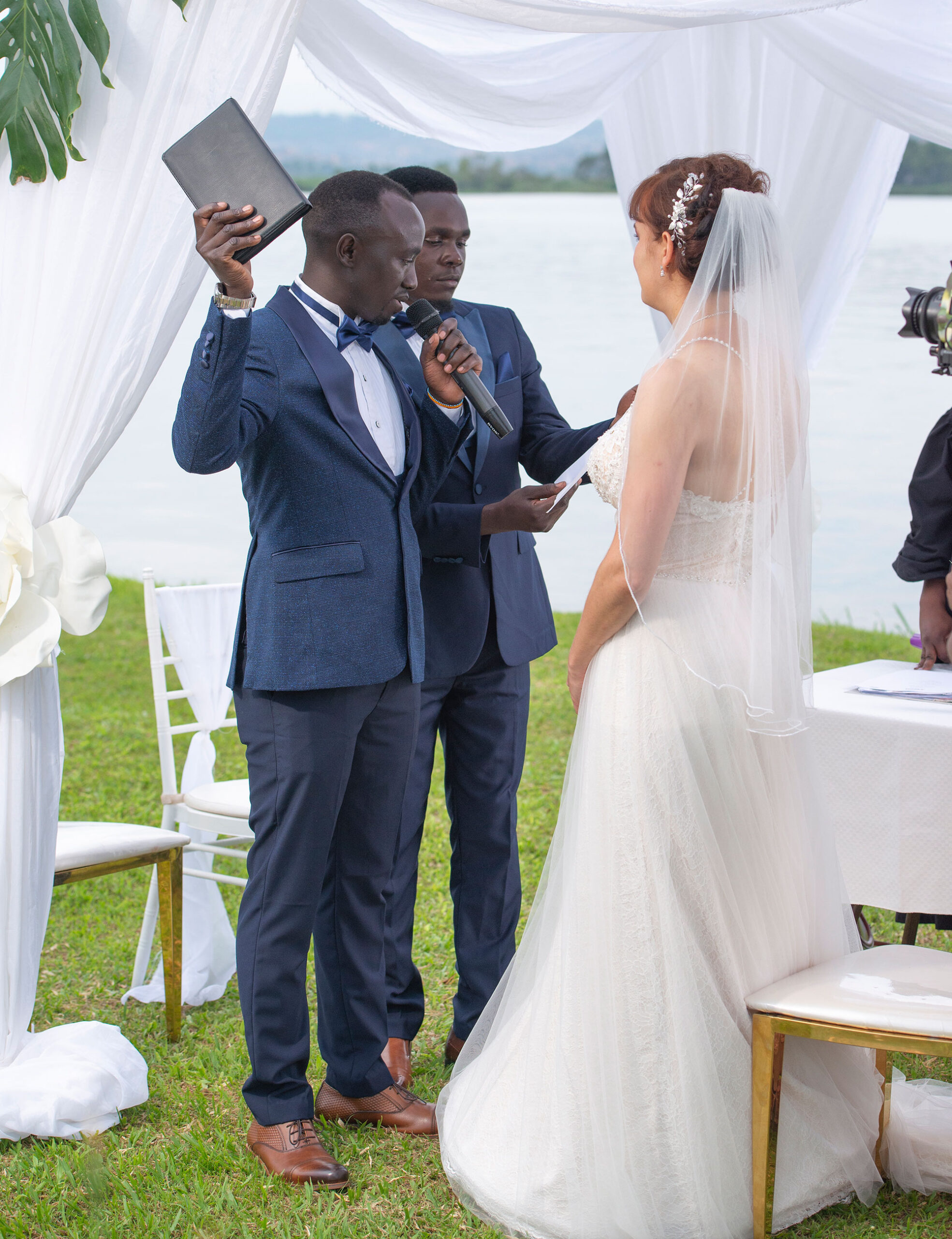 Wedding photo retouching services