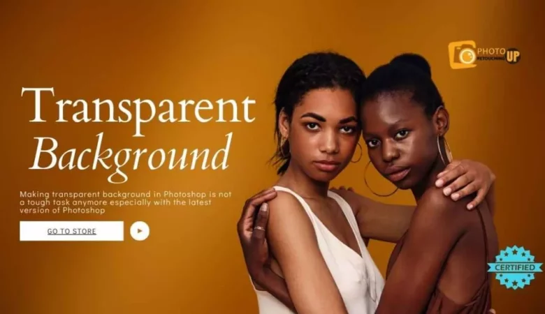 How to make transparent background in Photoshop